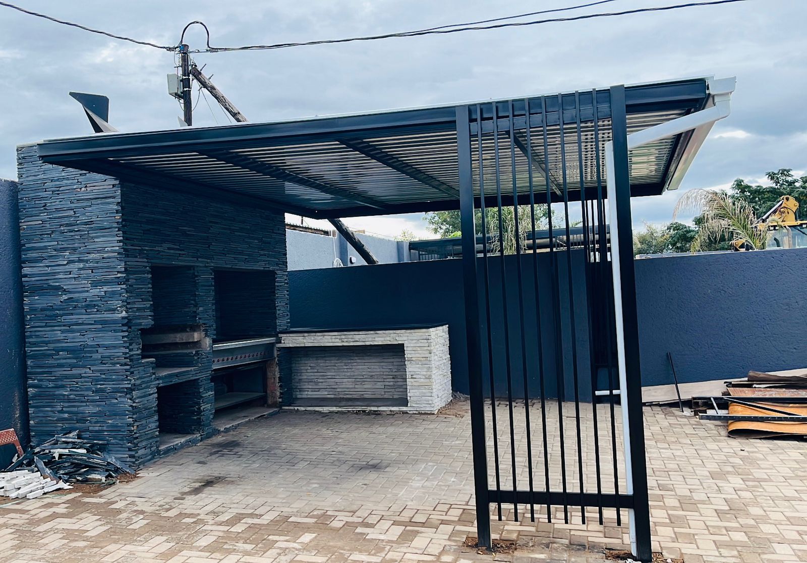 Architectural canopy