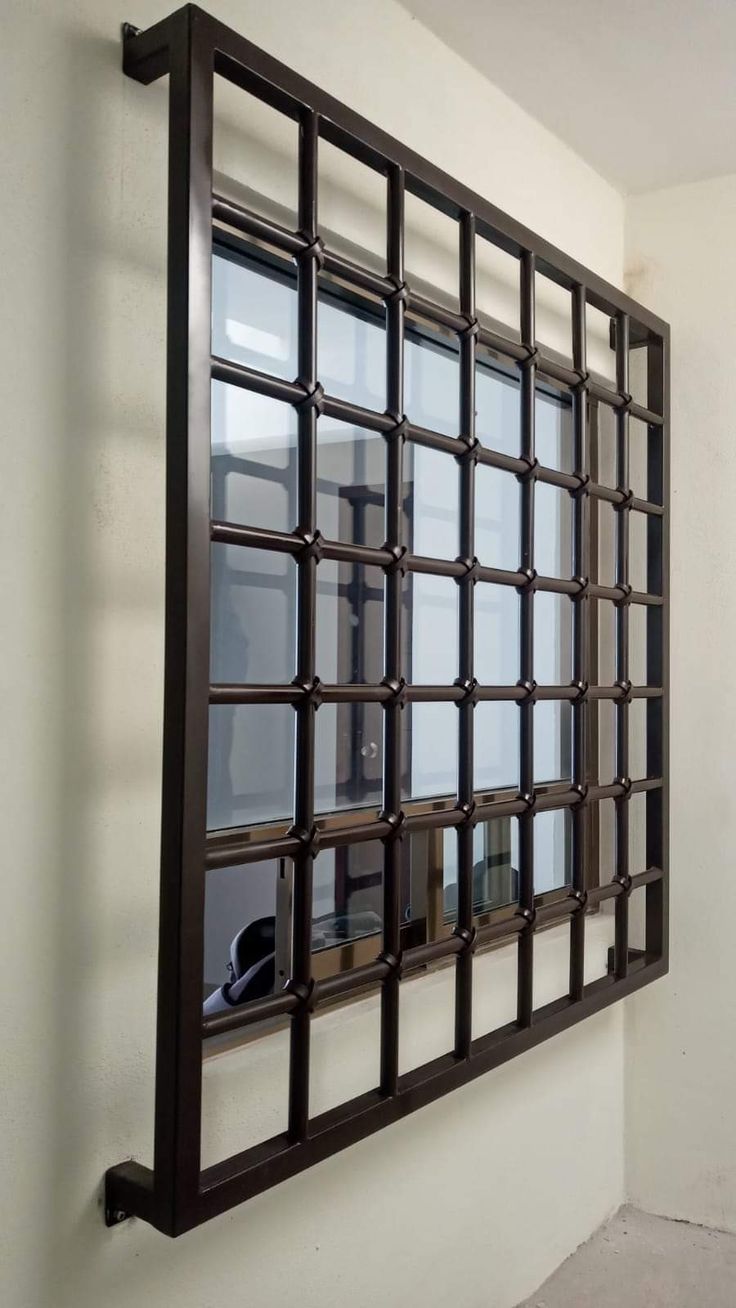 Security bars CAD design