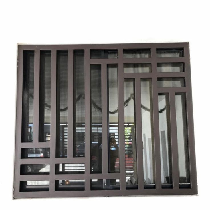 Decorative window and door security frames